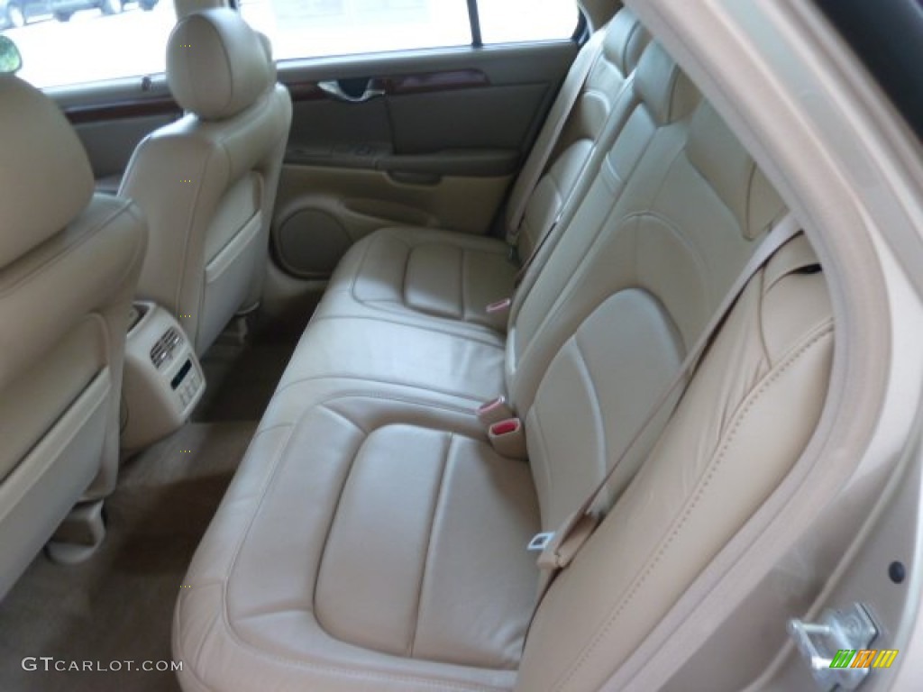 Cashmere Interior 2005 Cadillac DeVille Sedan Photo #67512953