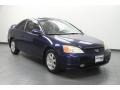 Eternal Blue Pearl - Civic EX Coupe Photo No. 8