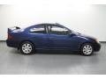 2001 Eternal Blue Pearl Honda Civic EX Coupe  photo #10