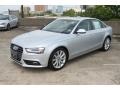 Ice Silver Metallic - A4 2.0T Sedan Photo No. 3