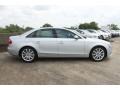 Ice Silver Metallic - A4 2.0T Sedan Photo No. 8