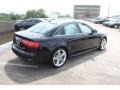 2013 Brilliant Black Audi A4 2.0T quattro Sedan  photo #7