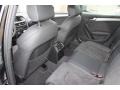 Black Rear Seat Photo for 2013 Audi A4 #67513738