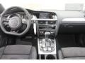 Black 2013 Audi A4 2.0T quattro Sedan Dashboard