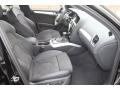 Black Front Seat Photo for 2013 Audi A4 #67513853