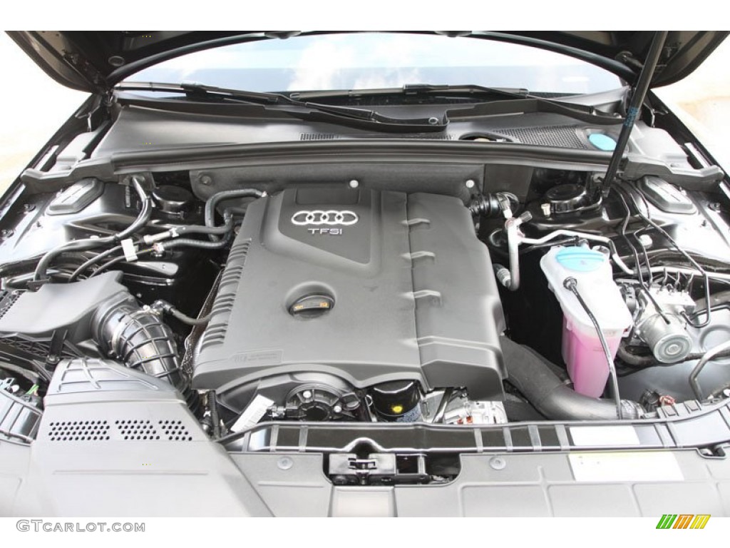2013 Audi A4 2.0T quattro Sedan 2.0 Liter FSI Turbocharged DOHC 16-Valve VVT 4 Cylinder Engine Photo #67513880