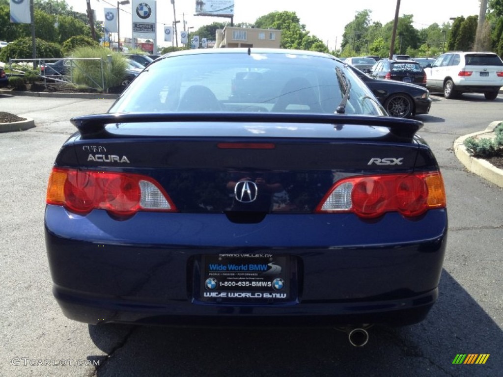 2003 RSX Sports Coupe - Eternal Blue Pearl / Ebony photo #3