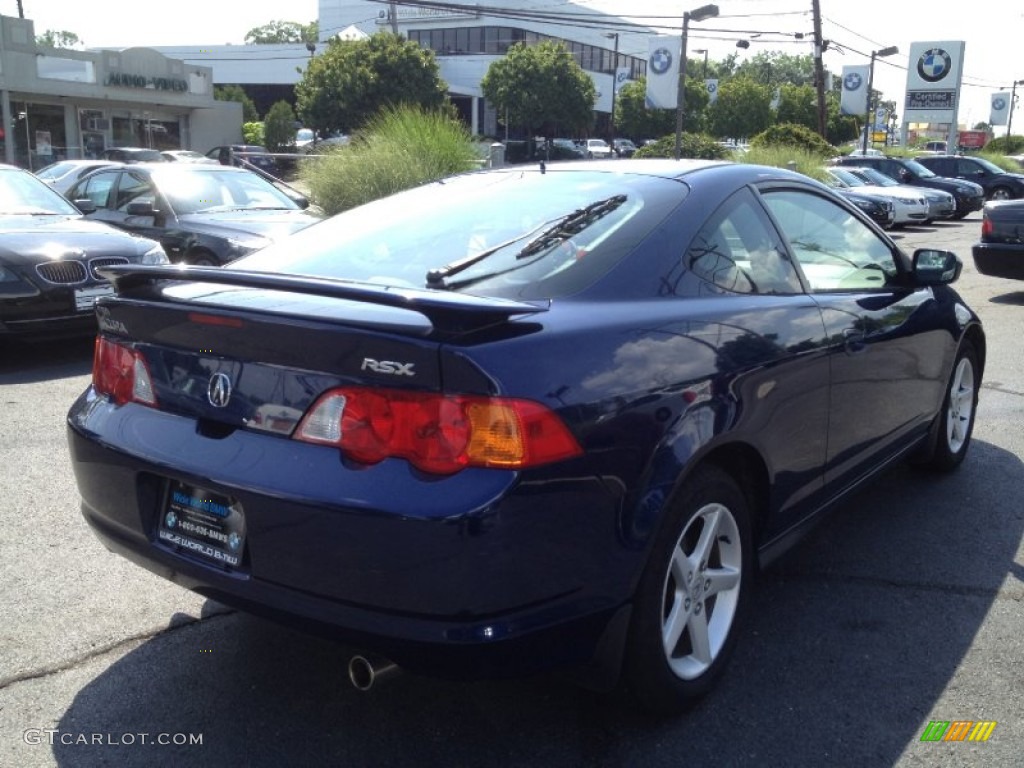 2003 RSX Sports Coupe - Eternal Blue Pearl / Ebony photo #4