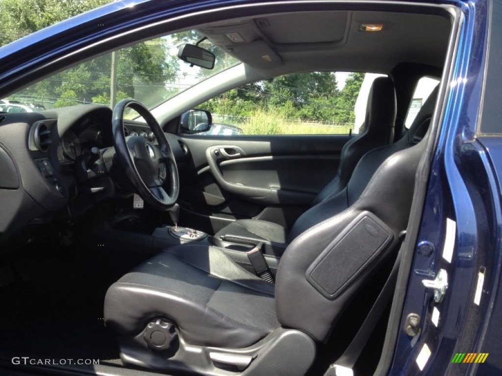 2003 RSX Sports Coupe - Eternal Blue Pearl / Ebony photo #11