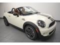 Pepper White 2012 Mini Cooper S Roadster