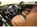  2012 Cooper S Roadster Toffee Lounge Leather Interior