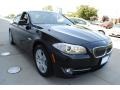 Black Sapphire Metallic - 5 Series 528i xDrive Sedan Photo No. 7