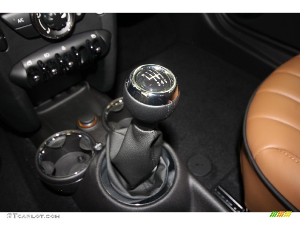 2012 Mini Cooper S Roadster 6 Speed Manual Transmission Photo #67514510