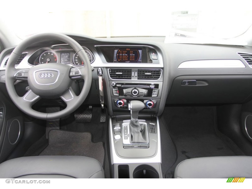 2013 A4 2.0T quattro Sedan - Brilliant Black / Black photo #14