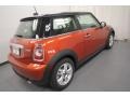 2012 Spice Orange Metallic Mini Cooper Hardtop  photo #8