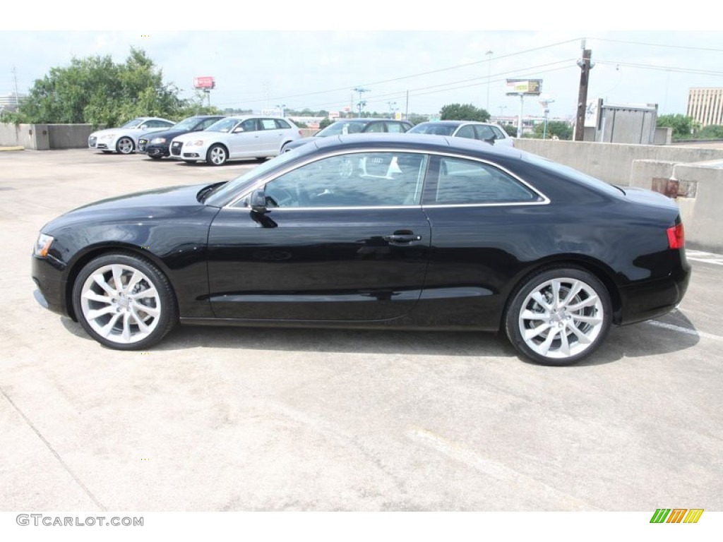 Brilliant Black 2013 Audi A5 2.0T quattro Coupe Exterior Photo #67514921