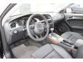 Black 2013 Audi A5 2.0T quattro Coupe Interior Color