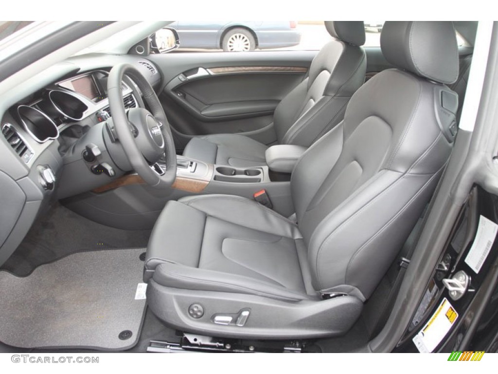 2013 Audi A5 2.0T quattro Coupe Front Seat Photo #67514975