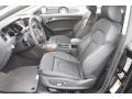 Black Front Seat Photo for 2013 Audi A5 #67514975