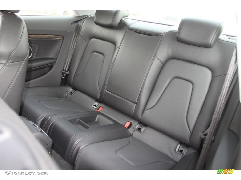 Black Interior 2013 Audi A5 2.0T quattro Coupe Photo #67514990