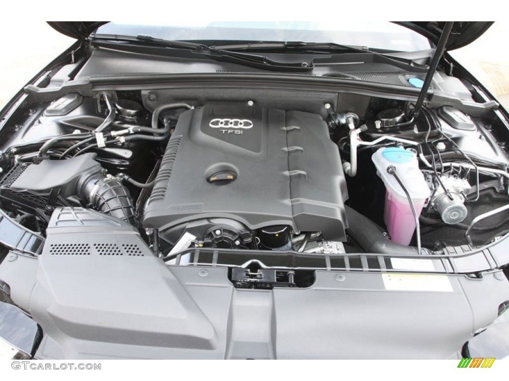2013 Audi A5 2.0T quattro Coupe 2.0 Liter FSI Turbocharged DOHC 16-Valve VVT 4 Cylinder Engine Photo #67515113