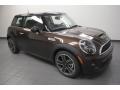 Hot Chocolate Metallic 2012 Mini Cooper S Hardtop