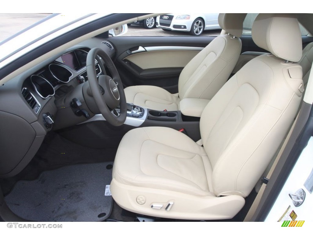 2013 Audi A5 2.0T quattro Coupe Front Seat Photo #67515245