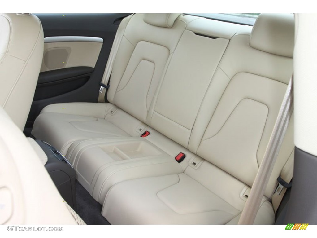 Velvet Beige/Moor Brown Interior 2013 Audi A5 2.0T quattro Coupe Photo #67515254