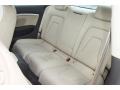 Velvet Beige/Moor Brown Rear Seat Photo for 2013 Audi A5 #67515254