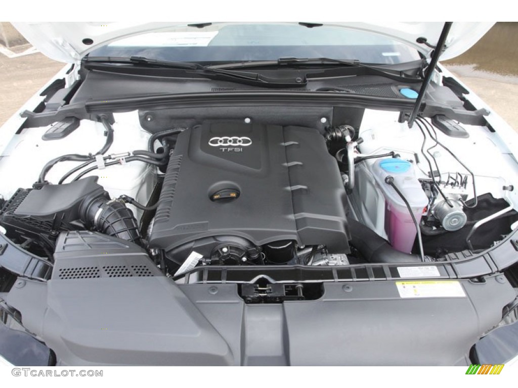 2013 Audi A5 2.0T quattro Coupe 2.0 Liter FSI Turbocharged DOHC 16-Valve VVT 4 Cylinder Engine Photo #67515371