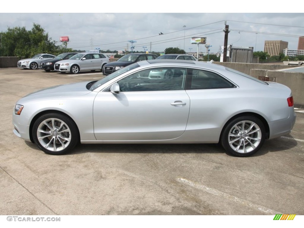 Ice Silver Metallic 2013 Audi A5 2.0T quattro Coupe Exterior Photo #67515434