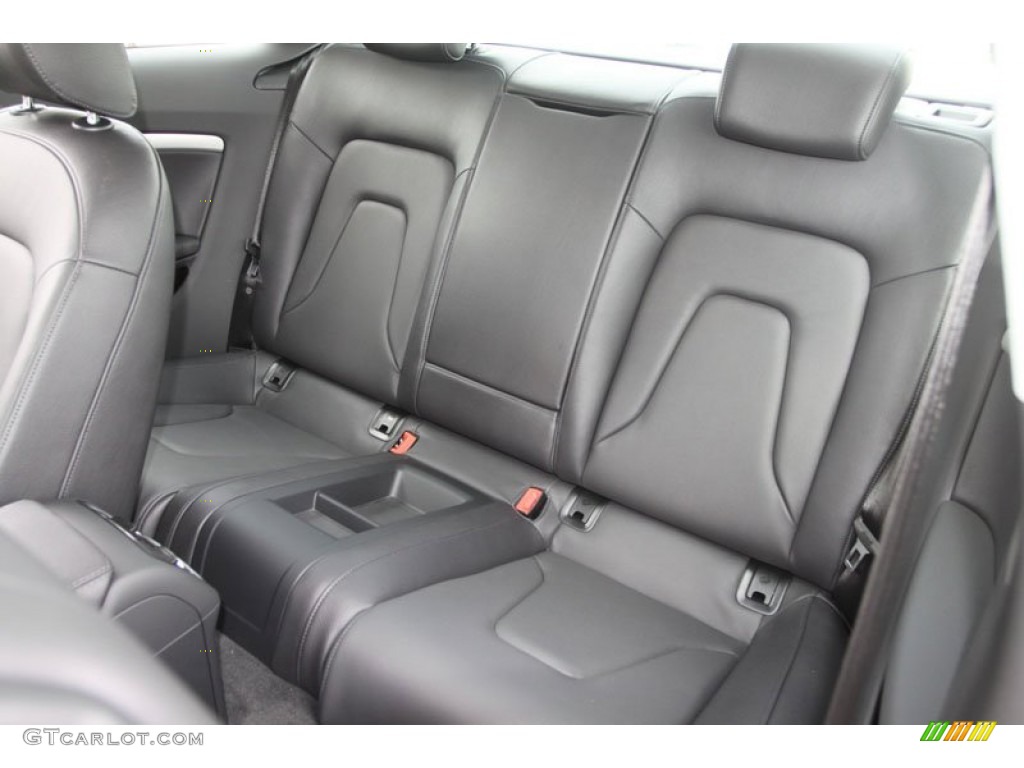 2013 Audi A5 2.0T quattro Coupe Rear Seat Photo #67515500