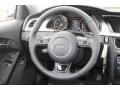 Black Steering Wheel Photo for 2013 Audi A5 #67515518