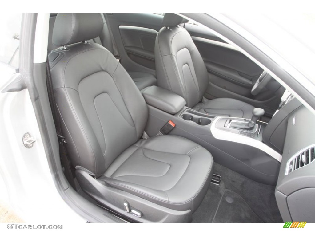 Black Interior 2013 Audi A5 2.0T quattro Coupe Photo #67515584