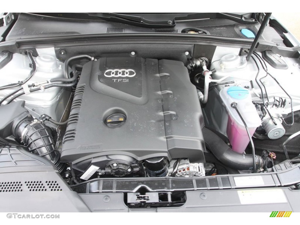 2013 Audi A5 2.0T quattro Coupe 2.0 Liter FSI Turbocharged DOHC 16-Valve VVT 4 Cylinder Engine Photo #67515602