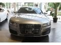 2012 Quartz Grey Metallic Audi A7 3.0T quattro Premium Plus  photo #2