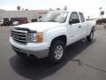 2012 Summit White GMC Sierra 1500 SLE Extended Cab 4x4  photo #1