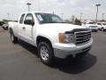 2012 Summit White GMC Sierra 1500 SLE Extended Cab 4x4  photo #3