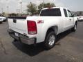 2012 Summit White GMC Sierra 1500 SLE Extended Cab 4x4  photo #5