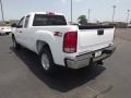 2012 Summit White GMC Sierra 1500 SLE Extended Cab 4x4  photo #7