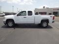 2012 Summit White GMC Sierra 1500 SLE Extended Cab 4x4  photo #8