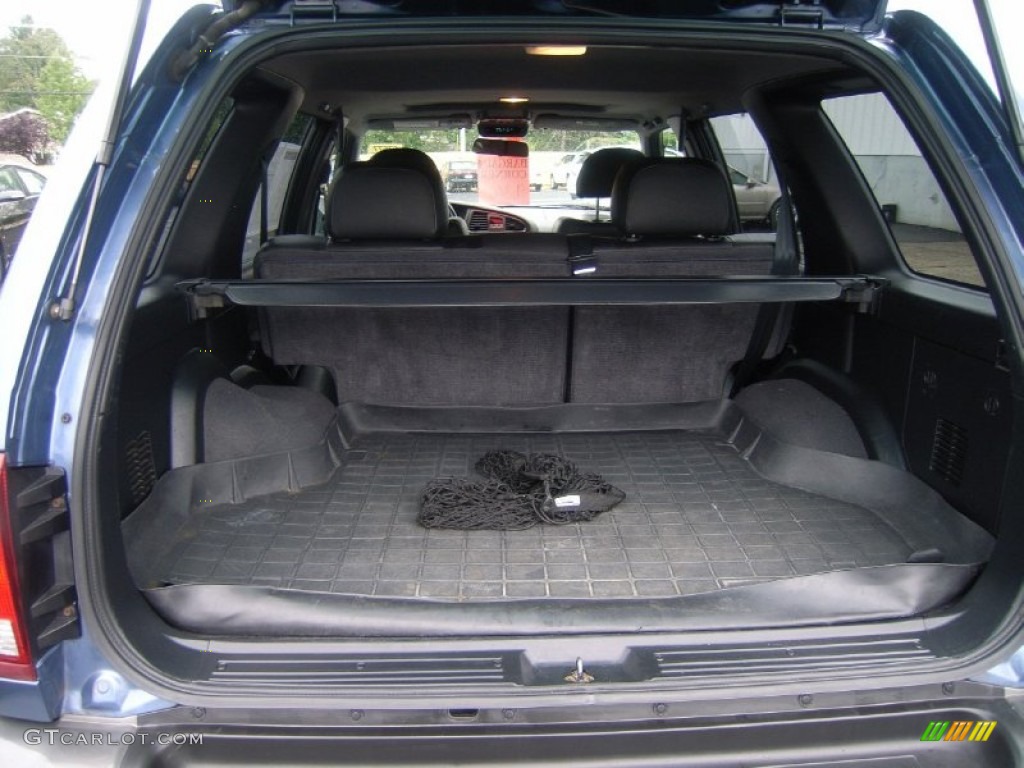 2001 Pathfinder SE 4x4 - Bayshore Blue Metallic / Charcoal photo #7