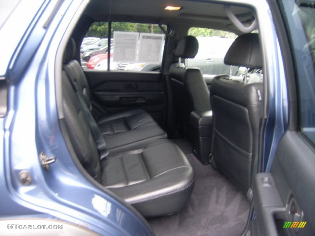 2001 Pathfinder SE 4x4 - Bayshore Blue Metallic / Charcoal photo #13