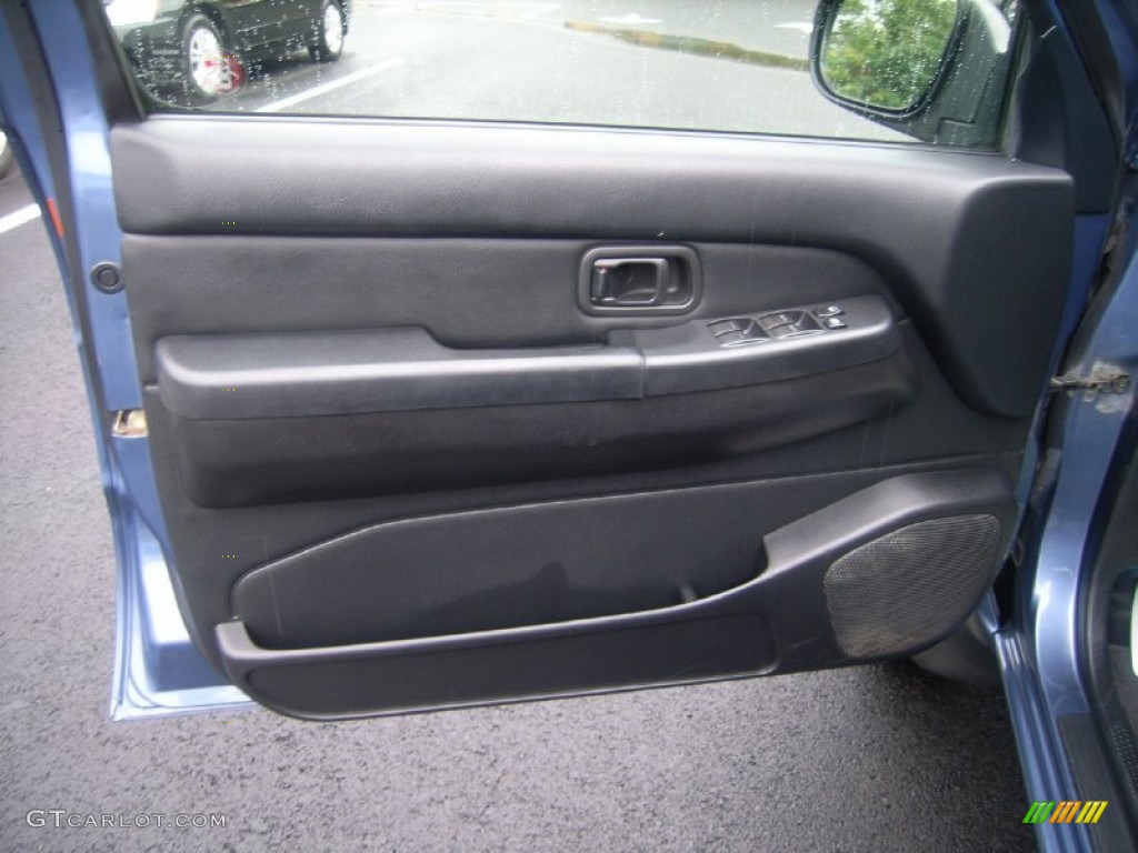 2001 Pathfinder SE 4x4 - Bayshore Blue Metallic / Charcoal photo #18
