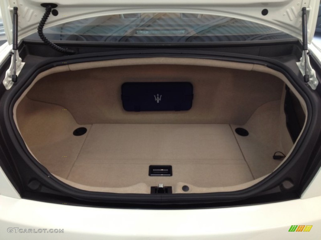 2012 Quattroporte S - Bianco Eldorado (White) / Cuoio photo #12