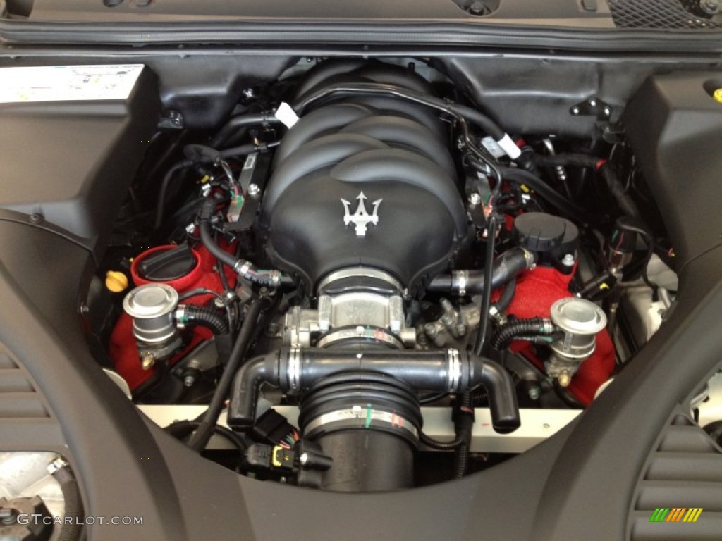 2012 Quattroporte S - Bianco Eldorado (White) / Cuoio photo #13