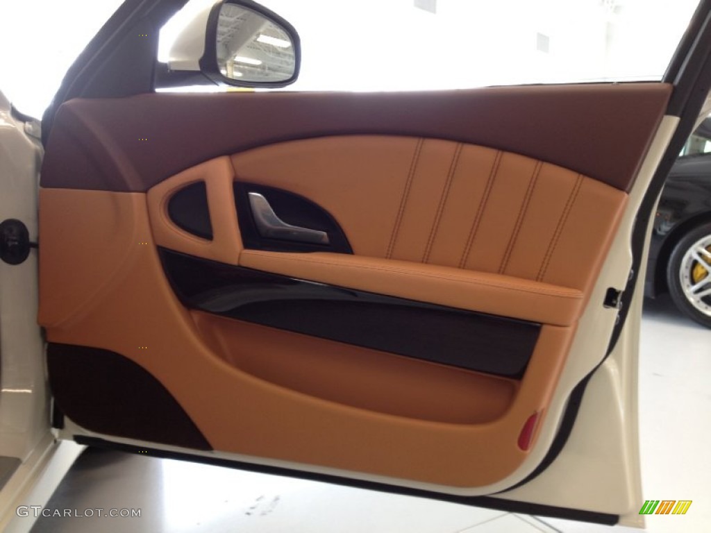 2012 Quattroporte S - Bianco Eldorado (White) / Cuoio photo #17