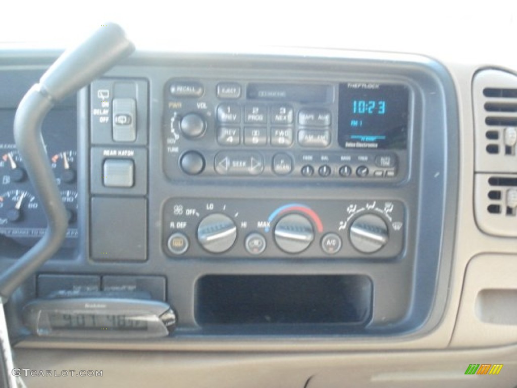 1995 Chevrolet Tahoe LS 4x4 Controls Photos