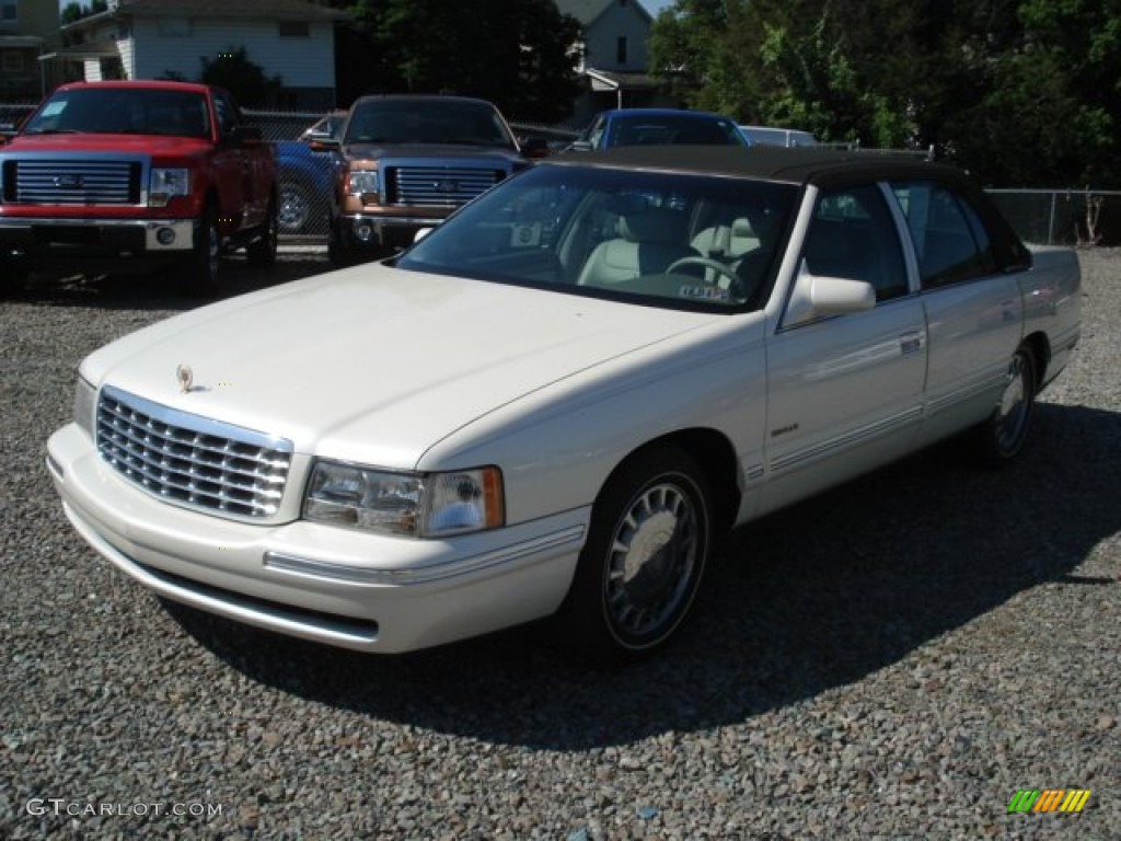 1998 DeVille Sedan - White Diamond Pearl / Shale photo #3