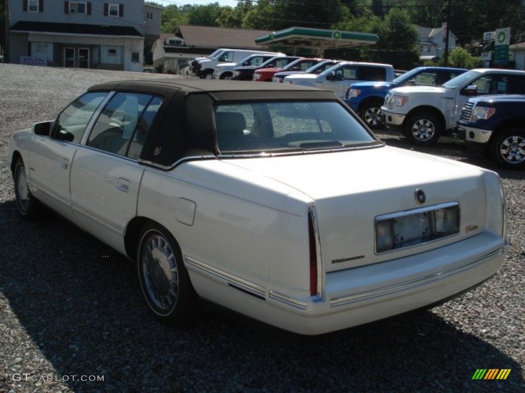 1998 DeVille Sedan - White Diamond Pearl / Shale photo #4